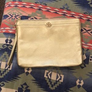Tory Burch Landon Zip Pouch